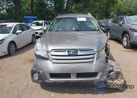 2014 Subaru Outback 2.5I Limited from USA, damaged, VIN 4S4BRCLC7E3280104
